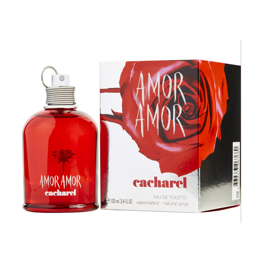 Amor Amor EDT (W) 3.4oz