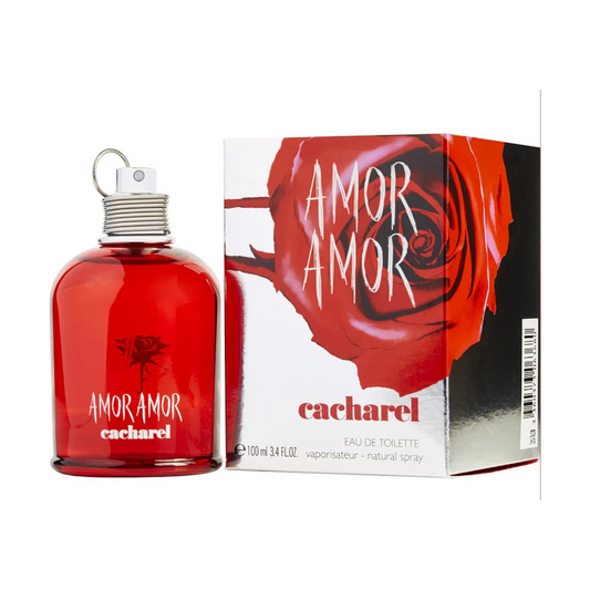 Amor Amor EDT (W) 3.4oz