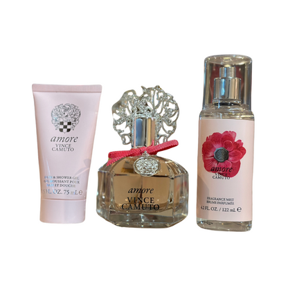 Vince Camuto Amore EDP (W) 3pc Gift Set