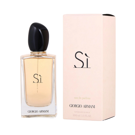 Armani Si EDP (W) 3.4oz