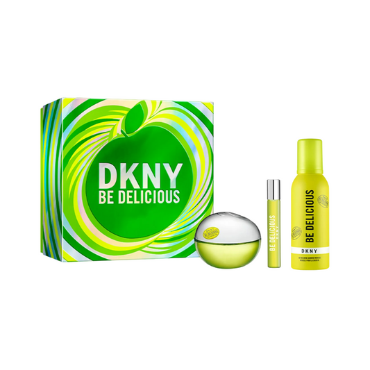 DKNY Be Delicious EDP (W) 3pc Gift Set