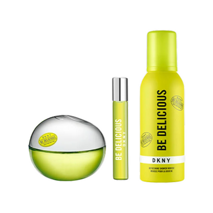 DKNY Be Delicious EDP (W) 3pc Gift Set