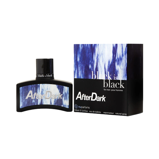 Black Is Black After Dark(M) EDT