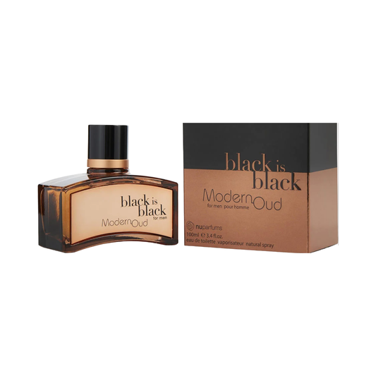 Black Is Black Modern Oud (M) EDT