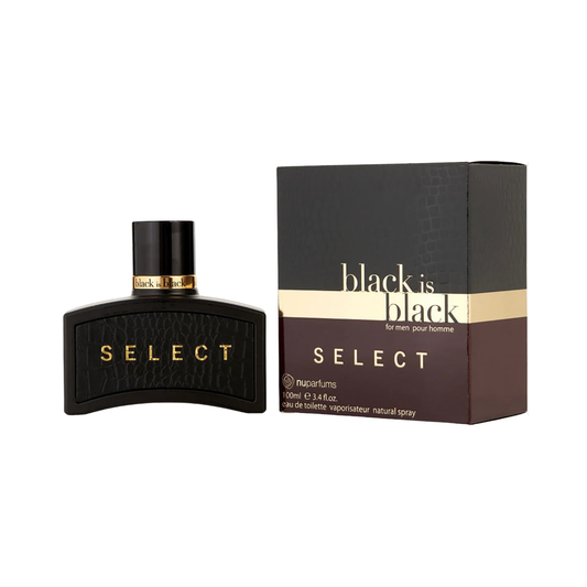 Black Is Black Select (M) EDT