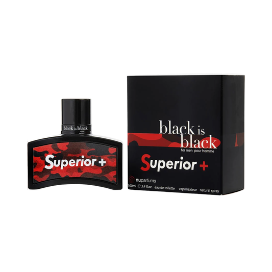 Black Is Black Superior (M) EDT