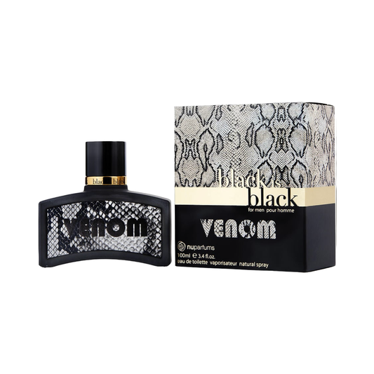 Black Is Black Venom (M) EDT