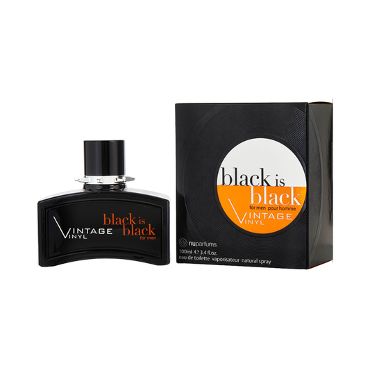 Black Is Black Vintage Vinyl (M) EDT