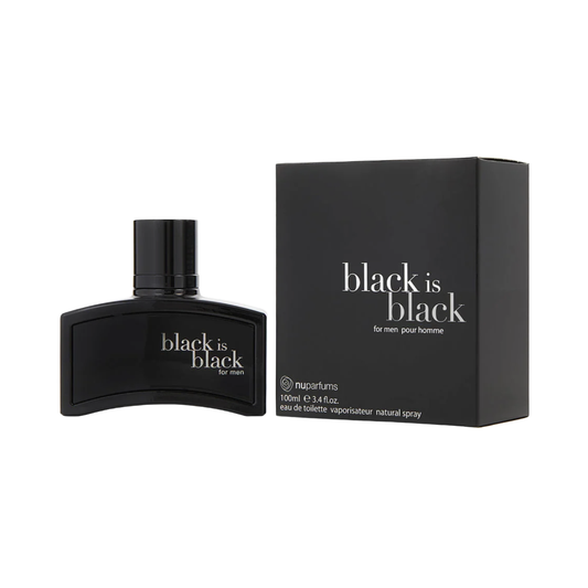 Black Is Black (M) EDT