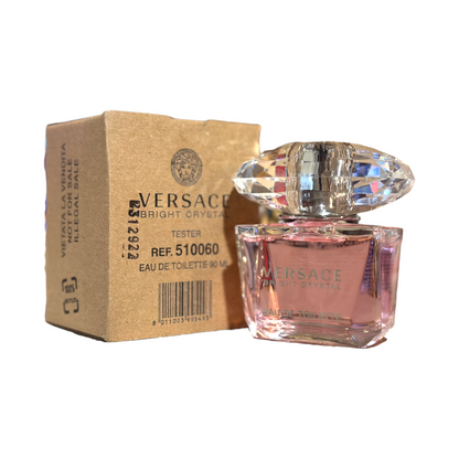Versace Bright Crystal EDT (W) 3.0oz Tester
