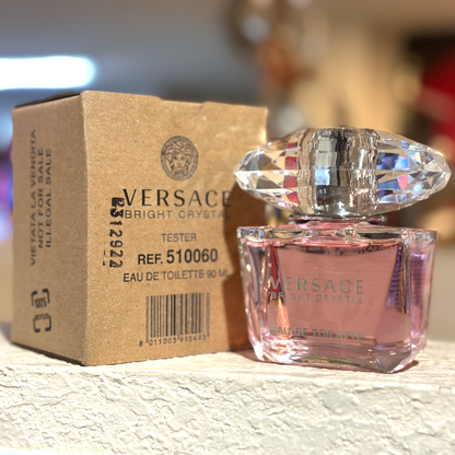 Versace Bright Crystal EDT (W) 3.0oz Tester