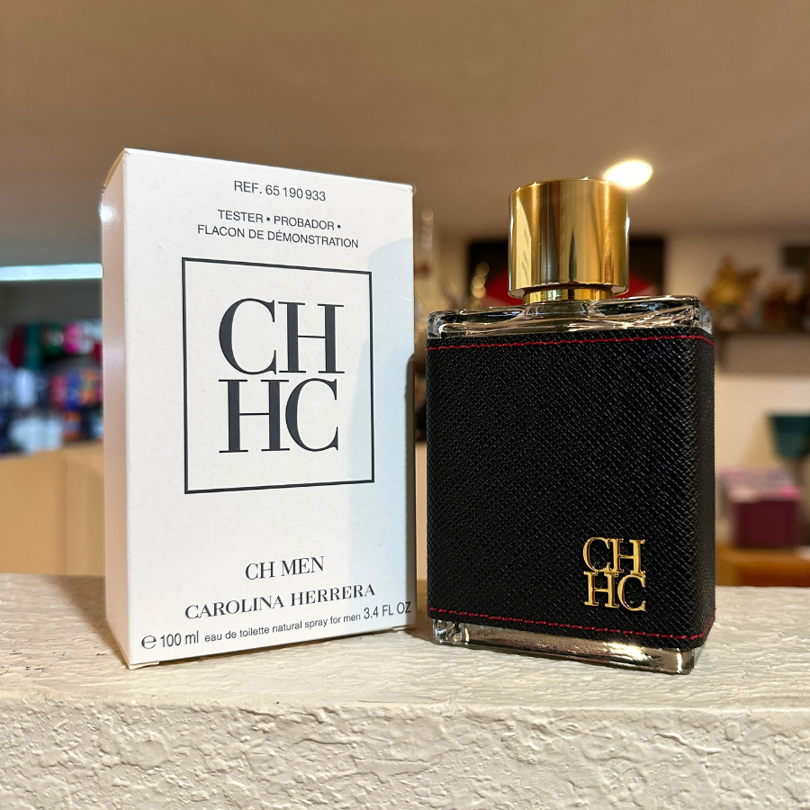 CH Caroline Herrera EDT (M) 3.4oz Tester