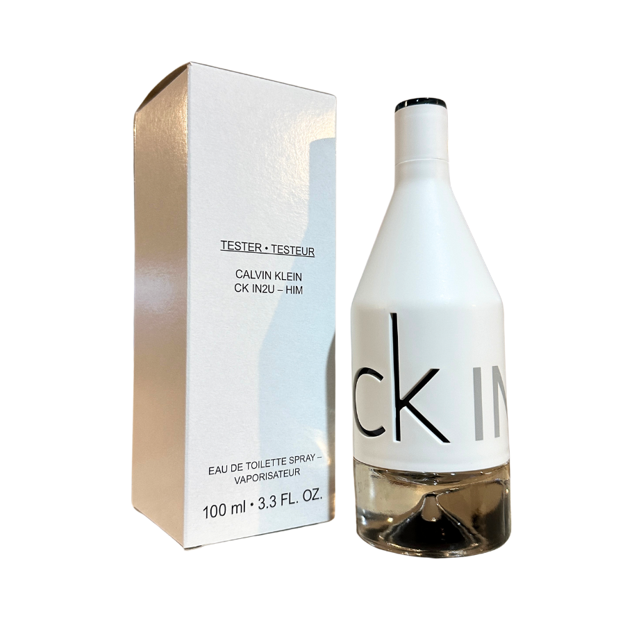 CK In2u EDT (M) 3.3oz Tester