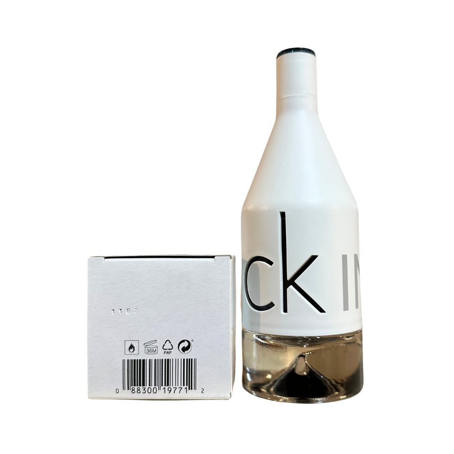 CK In2u EDT (M) 3.3oz Tester