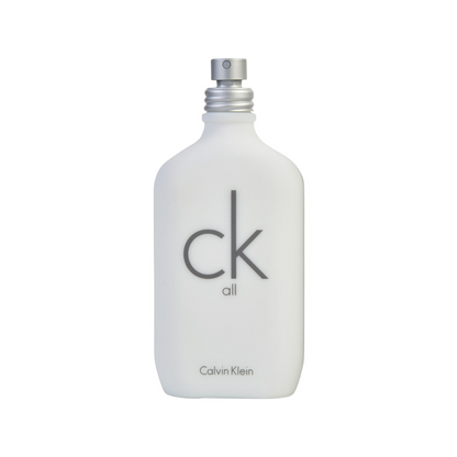 Calvin Klein CK All perfume bottle on a white background