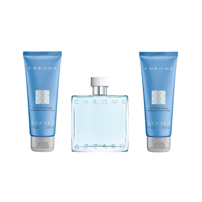Chrome (M) EDT 3pc Gift Set