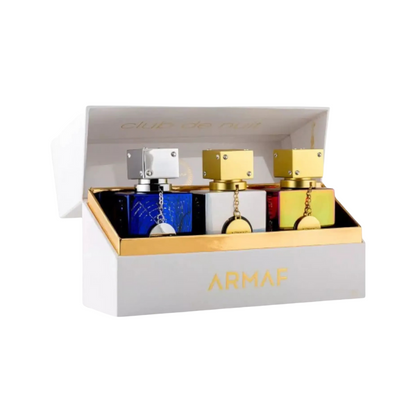 Club De Nuit Collector's Pride (M) EDP 3pc Gift Set