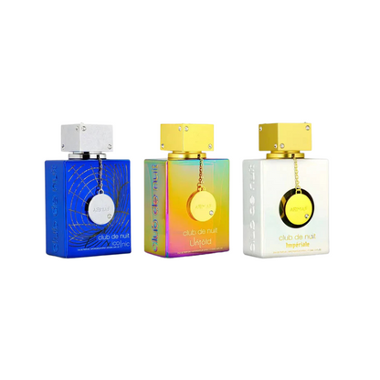 Club De Nuit Collector's Pride (M) EDP 3pc Gift Set