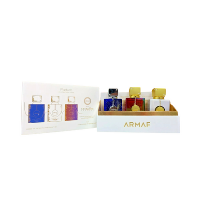 Club De Nuit Collector's Pride (M) EDP 3pc Gift Set