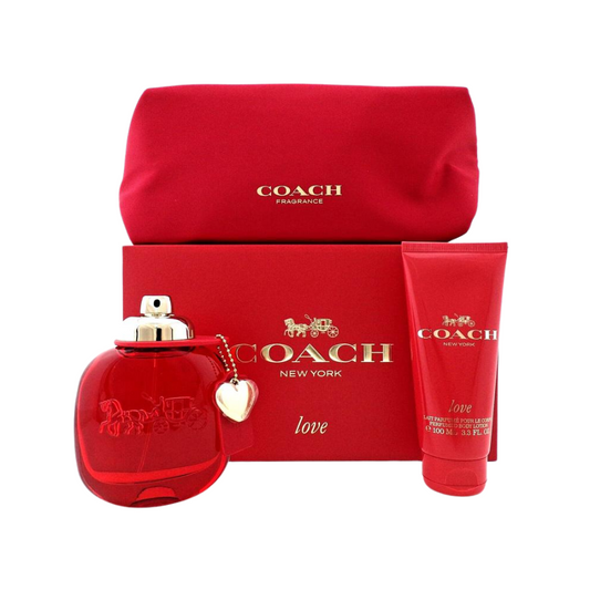 Coach Love EDP (W) 3pc Gift Set