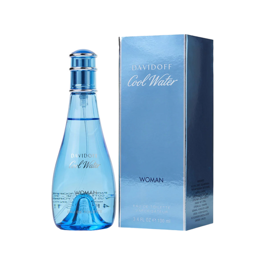 Cool Water EDT (W) 3.4oz