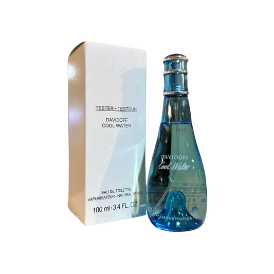 Cool Water EDT (W) 3.4oz Tester