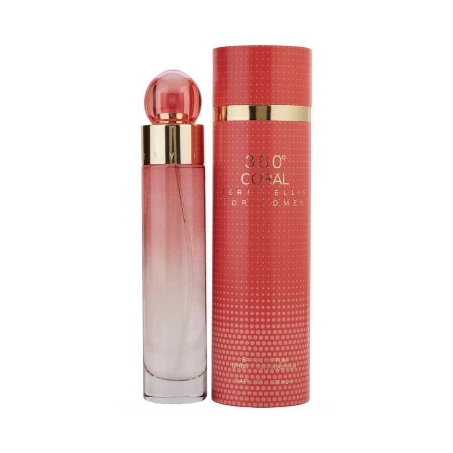 Perry Ellis 360 Coral EDP (W) 3.4oz