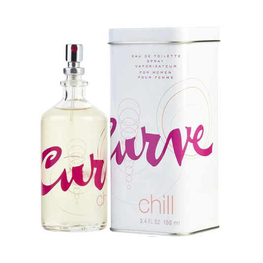 Curve Chill EDT (W) 3.4oz