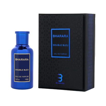 Bharara Double Bleu EDP (M) 3.4oz