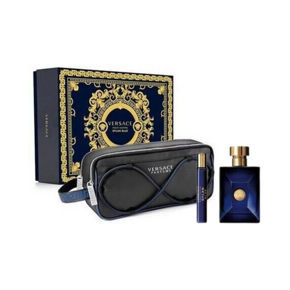 Versace Dylan Blue EDT (M) 3pc Gift Set