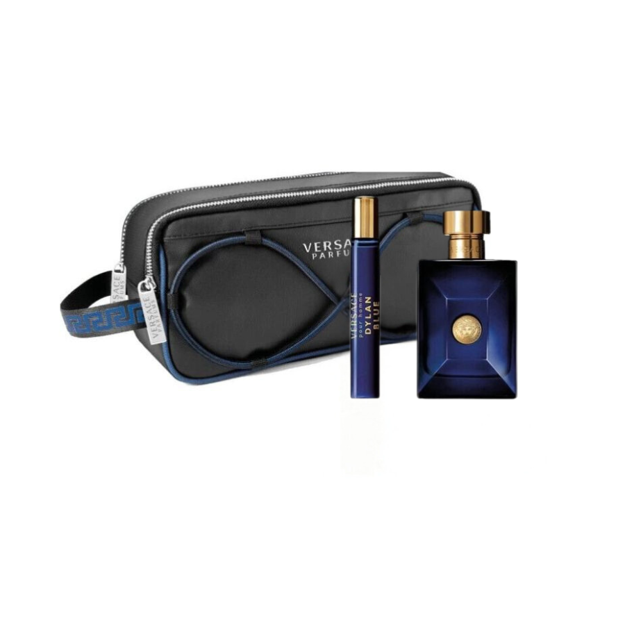 Versace Dylan Blue EDT (M) 3pc Gift Set