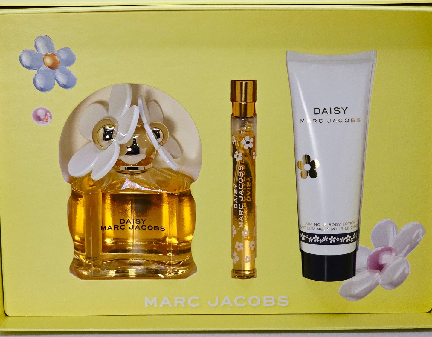 Daisy Marc Jacobs (W) 3pc Gift Set