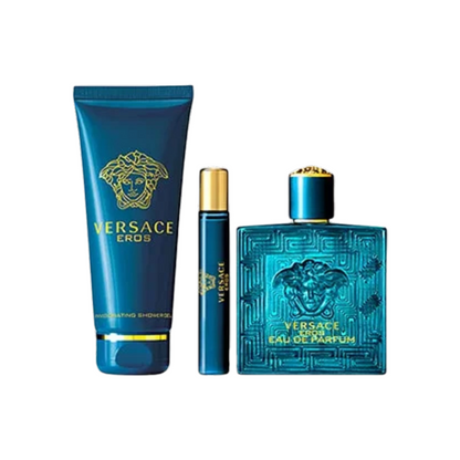 Versace Eros EDP (M) 3pc Gift Set