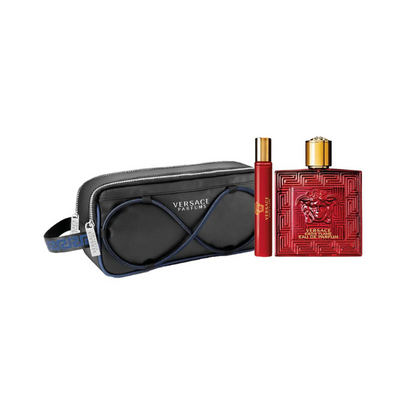 Versace Eros Flame EDP (M) 3pc Gift Set