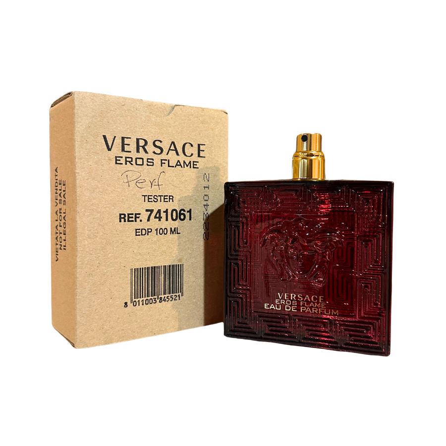 Versace Eros Flame EDP (M) 3.4oz Tester