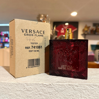 Versace Eros Flame EDP (M) 3.4oz Tester