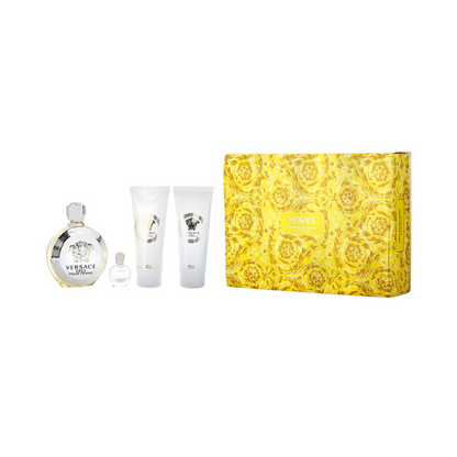 Versace Eros Pour Femme EDP (W) 4pc Gift Set