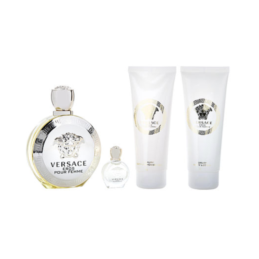 Versace Eros Pour Femme EDP (W) 4pc Gift Set