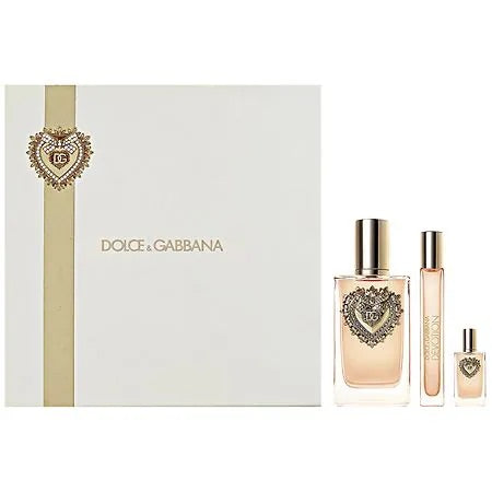 Dolce & Gabbana Devotion (W) 3pc Gift Set