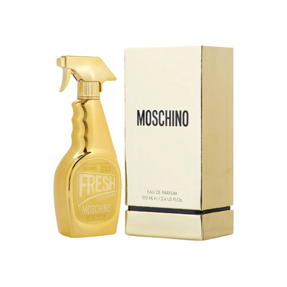 Moschino Gold Fresh Couture EDP (W) 3.4oz