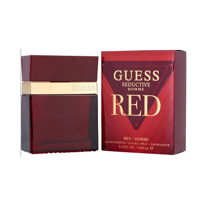 Guess Seductive Homme Red EDT (M) 3.4oz