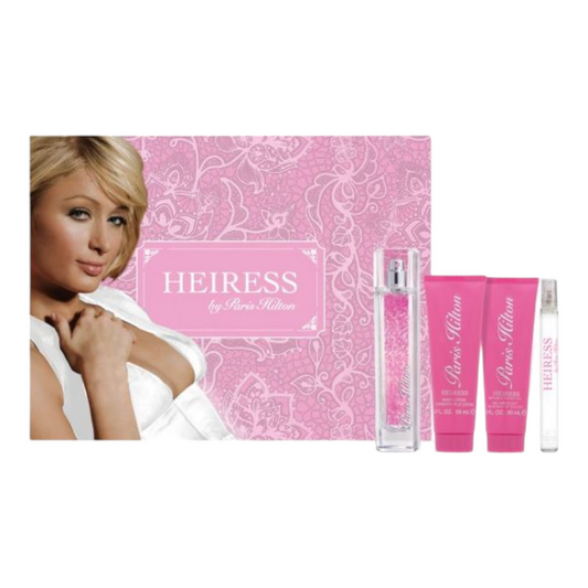 Heiress Paris Hilton EDP (W) 4pc Gift Set