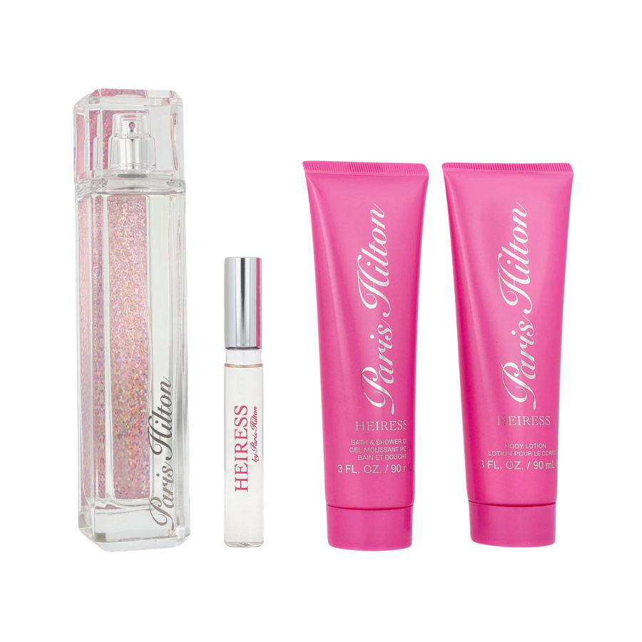 Heiress Paris Hilton EDP (W) 4pc Gift Set