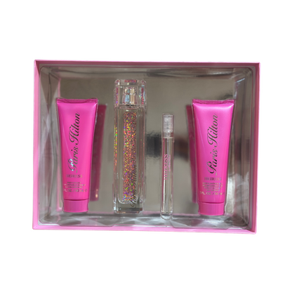 Heiress Paris Hilton EDP (W) 4pc Gift Set