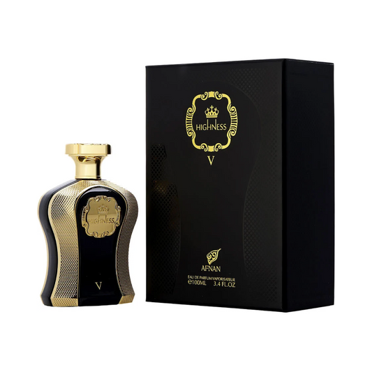 Afnan Her Highness Black EDP (W) 3.4oz