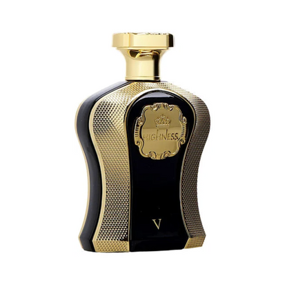 Afnan Her Highness Black EDP (W) 3.4oz