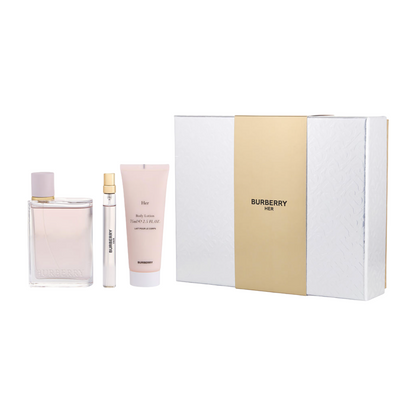 Burberry Her (W) EDP 3pc Gift Set