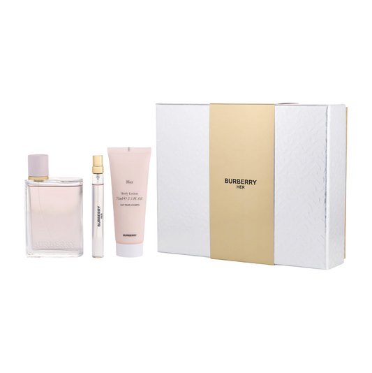 Burberry Her (W) EDP 3pc Gift Set