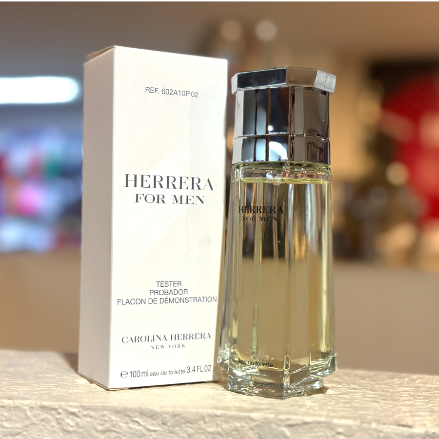 Herrera EDT (M) 3.4oz Tester