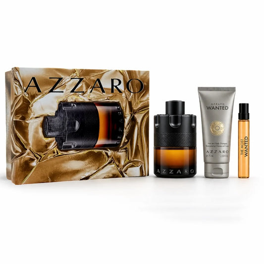 Azzaro The Most Wanted (M) EDP 3pc Gift Set